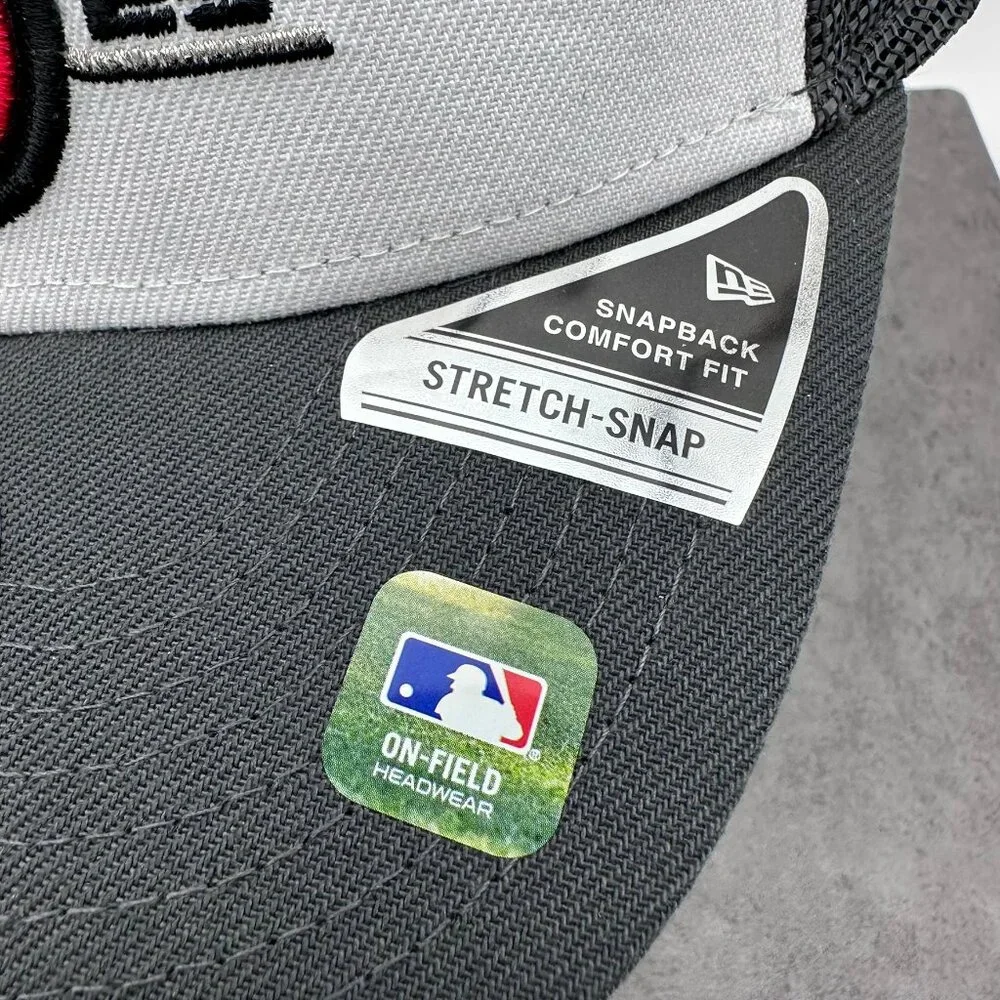 New Era 9SEVENTY Cleveland Guardians‎ 2025 Locker Room Division Champs Snap Hat